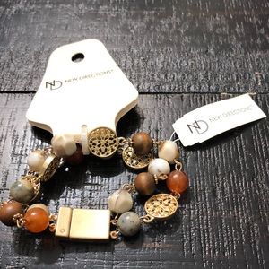 NWT New Directions Magnetic Bracelet!
